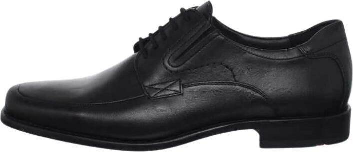 Lloyd Heren Kelton Zwarte Veterschoenen Black Heren - Foto 3