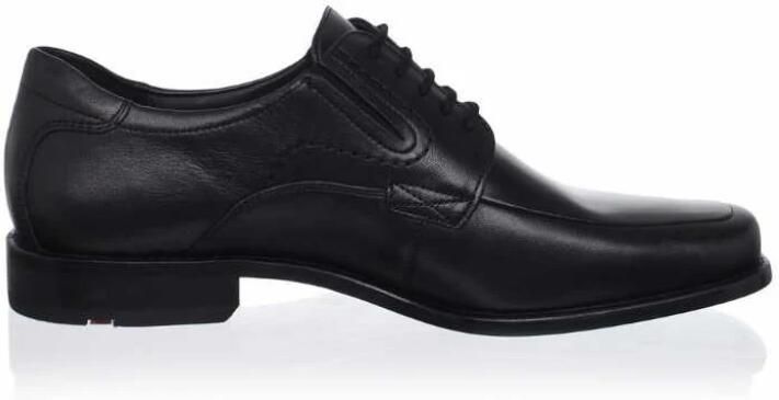 Lloyd Heren Kelton Zwarte Veterschoenen Black Heren - Foto 2