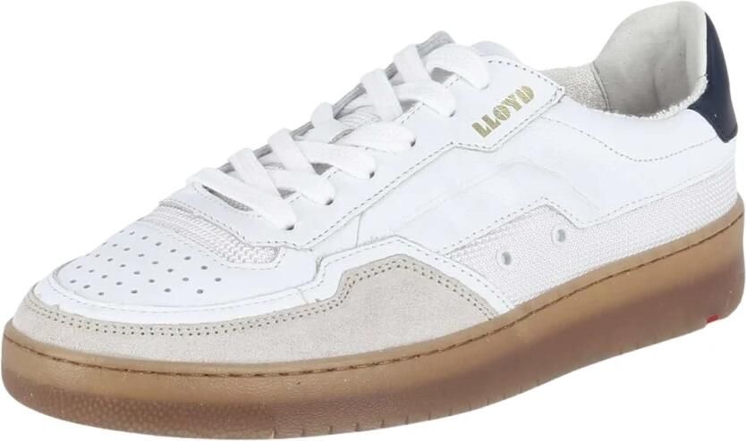 Lloyd Sneakers met labelprint model 'ANWAR'