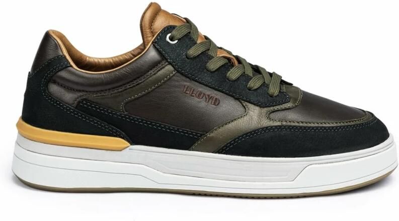 Lloyd Casual Sneaker voor Heren in effen kleur