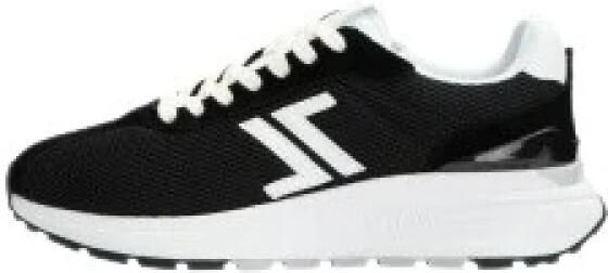 LLOYD Sneakers laag 'Tempo' zwart wit