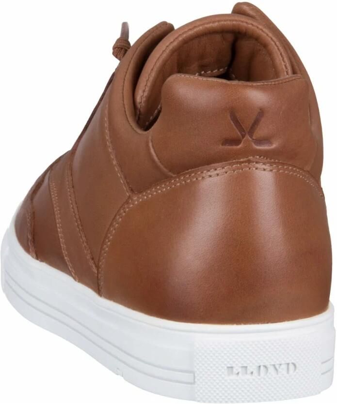 LLOYD SELECTED Sneakers laag 'ARENA' cognac wit - Foto 4