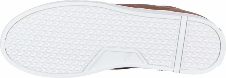 LLOYD SELECTED Sneakers laag 'ARENA' cognac wit - Foto 6