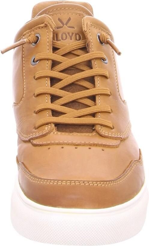 LLOYD SELECTED Sneakers laag 'ARENA' cognac wit - Foto 3