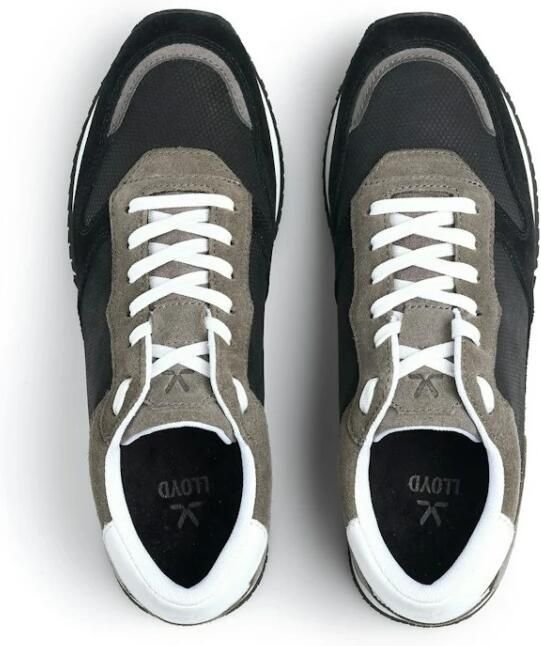LLOYD Sneakers laag 'SWIFT' zwart