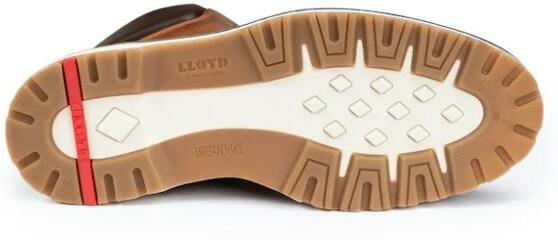 Lloyd Veterboots van leer met label in reliëf model 'VARAS' - Foto 2