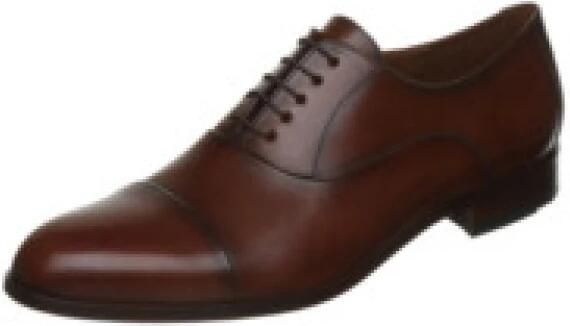 Lloyd Bruine Heren Business Veterschoenen - Foto 3