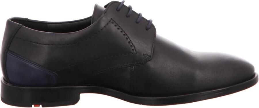 Lloyd Kalmar Schwarz Ocean Heren Veterschoen Zwart - Foto 4