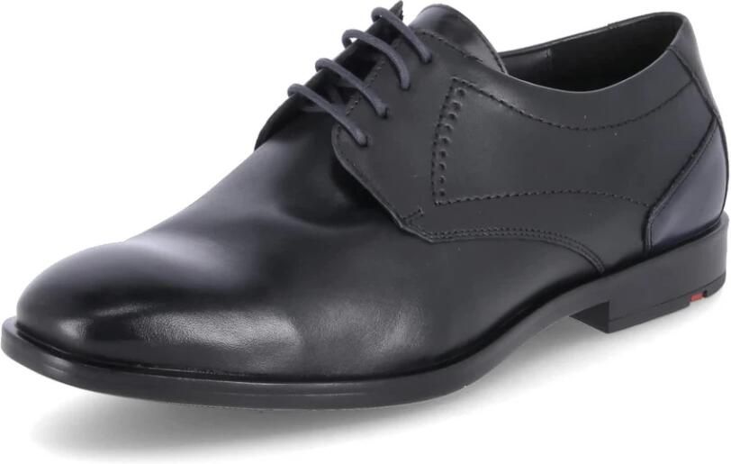 Lloyd Kalmar Schwarz Ocean Heren Veterschoen Zwart - Foto 3