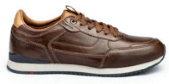 Lloyd Moderne Bruine Heren Sneaker