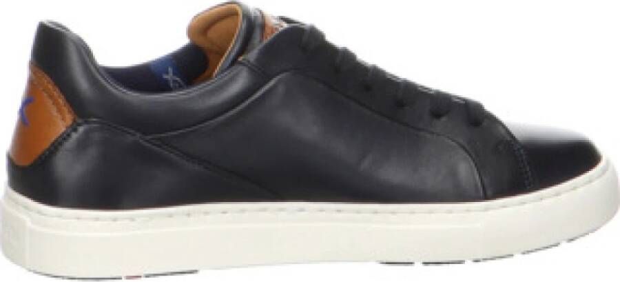 Lloyd Moderne herensneaker in midnightwhisky - Foto 3