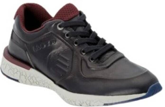 Lloyd Moderne Sneaker voor Heren in Effen Kleur