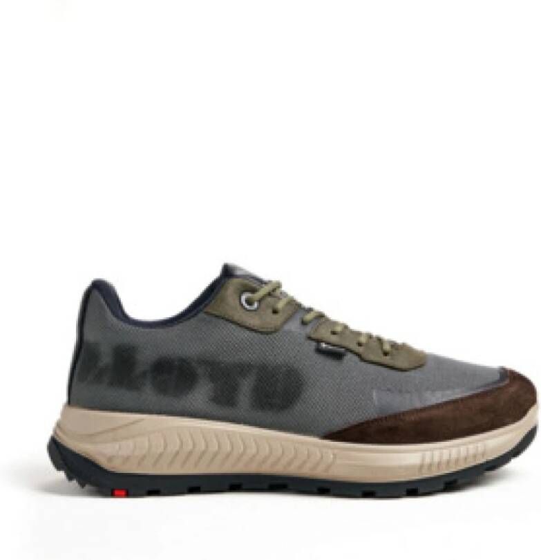 Lloyd Moderne Sneaker voor Heren in Effen Kleur