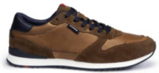 Lloyd Moderne Sneaker voor Heren in Effen Kleur