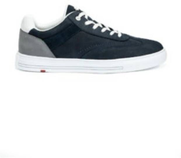 Lloyd Leren sneakers in two-tone-stijl model 'Edik'