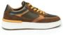 Lloyd Leren sneakers met labelstitching model 'EGILO' - Thumbnail 1