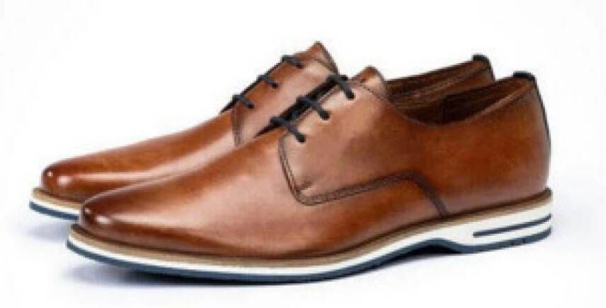 Lloyd Derby schoenen van leer model 'DAKIN'