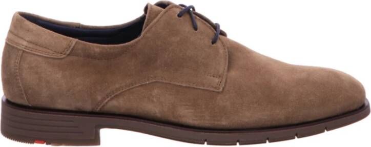 Lloyd Mooie Heren Veterschoenen Brown Heren