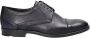 Lloyd Comfortabele Veterschoen Zwart Black Heren - Thumbnail 1