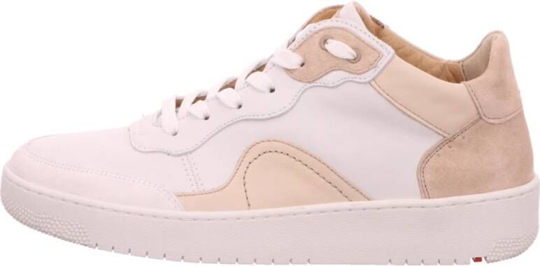 Lloyd Witte Dames Casual Veterschoenen