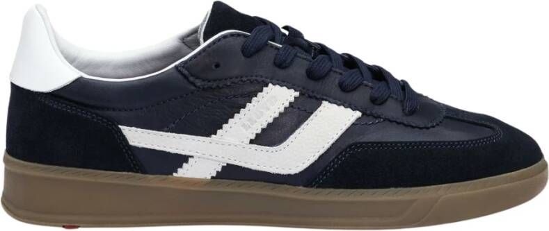 Lloyd Moderne unikleurige volwassen sneaker