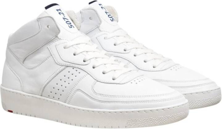 Lloyd Witte Heren Sneaker Comfortabel en veelzijdig