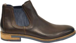 Lloyd Stijlvolle Dario Chelsea Boots Bruin Heren