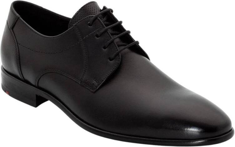 Lloyd Zwarte Veterschoenen Manon Black Heren