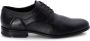 Lloyd Zwarte Veterschoenen Ocas Stijl Black Heren - Thumbnail 5