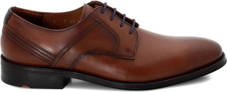 Lloyd Veterschoenen Gala met perforerende tong vrijetijdsschoen lage schoen veterschoen