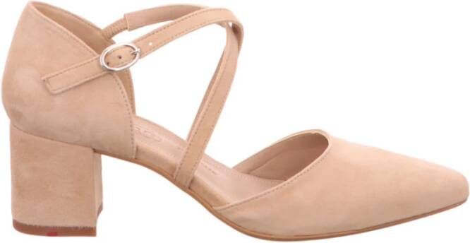 Lloyd Veloursleren Blokhak Sandalen Vrouwen