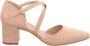 Lloyd Veloursleren Blokhak Sandalen Vrouwen - Thumbnail 1