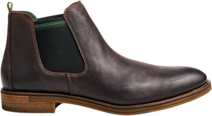 Lloyd Darry Bruine Chelsea Laars Brown Heren - Foto 3