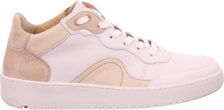 Lloyd Witte Dames Casual Veterschoenen