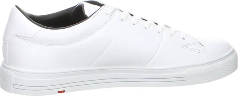 Lloyd Witte Heren Sneaker Comfortabel en veelzijdig