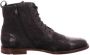 Lloyd Zwarte Comfort Veterschoenen voor Dames - Thumbnail 1