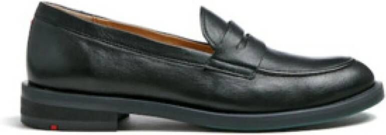 Lloyd Zwarte dames mocassins comfortabele stijl