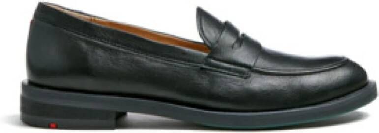 Lloyd Zwarte dames mocassins comfortabele stijl