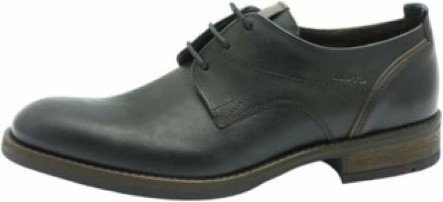 Lloyd Zwarte Ecuadorcalf Schoenen