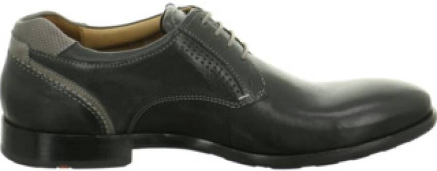 Lloyd Zwarte Grijze Zakelijke Schoenen voor Heren