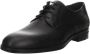 Lloyd Zwarte Veterschoen Black Heren - Thumbnail 1