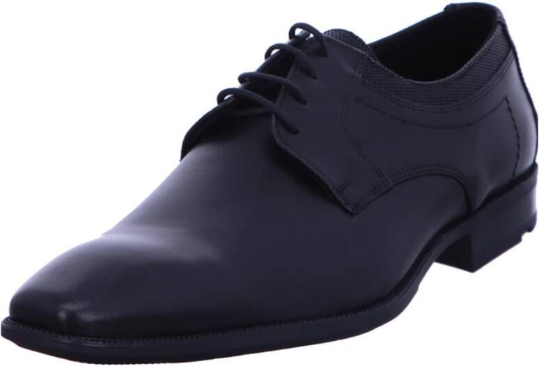 Lloyd Zwarte Veterschoenen
