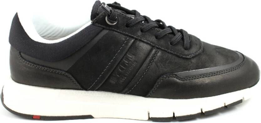 Lloyd Zwarte Veterschoenen
