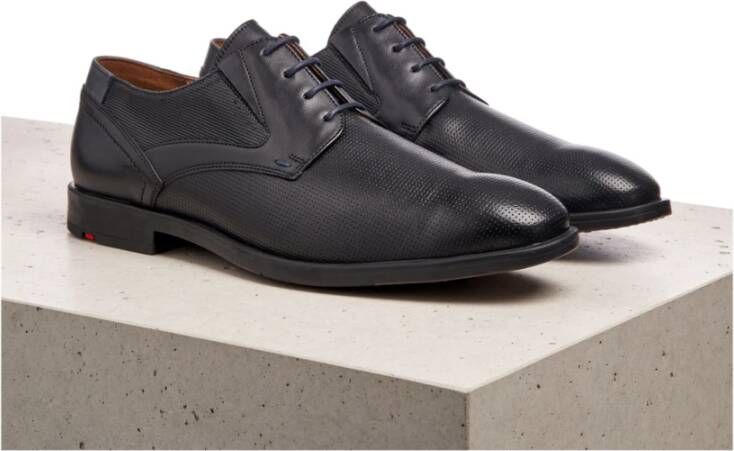 Lloyd Zwarte Veterschoenen