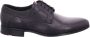 Lloyd Zwarte Veterschoenen Ocas Stijl Black Heren - Thumbnail 1