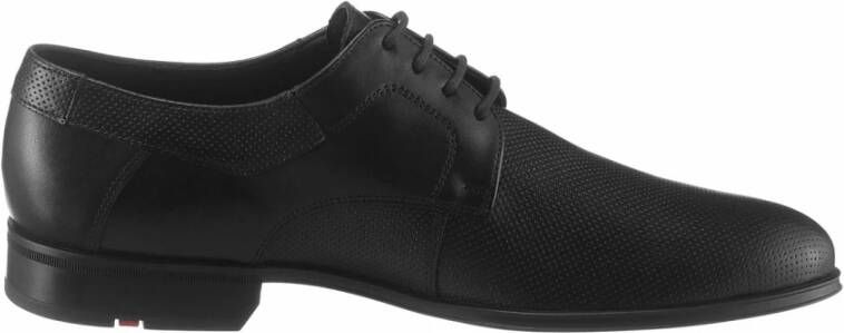 Lloyd Veterschoenen Levin met modieuze embossing vrijetijdsschoen lage schoen veterschoen
