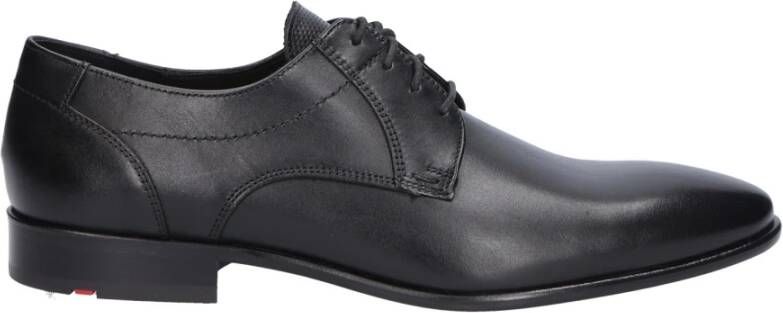 Lloyd Zwarte Veterschoenen Manon
