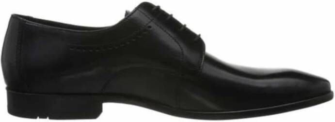 Lloyd Zwarte Veterschoenen Ocas Stijl Black Heren