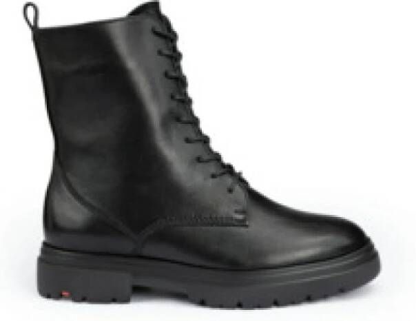 Lloyd Zwarte Veterschoenen voor Volwassenen