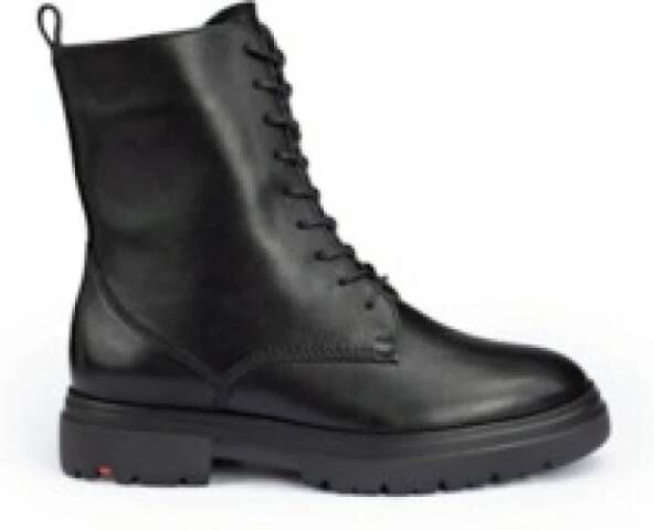 Lloyd Zwarte Veterschoenen voor Volwassenen